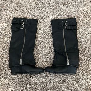 Like New Aldo Wedge Boots Size 39